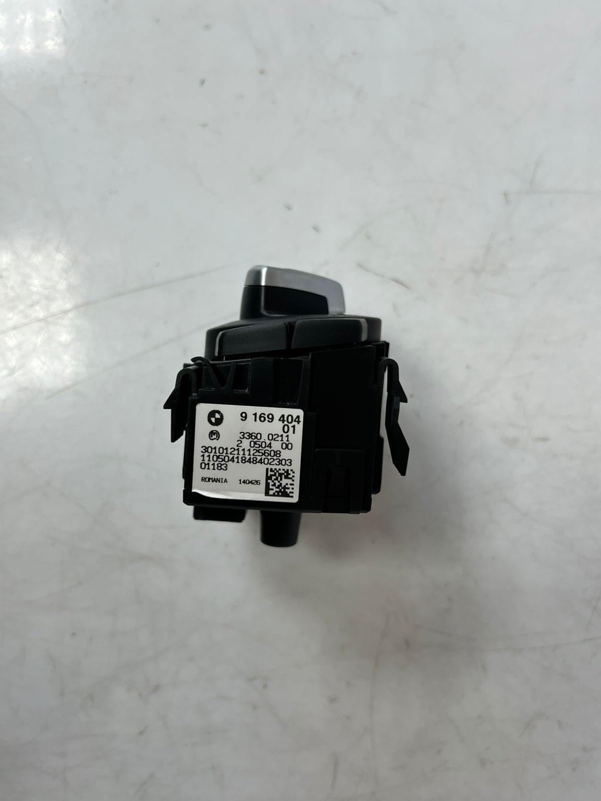 BMW E90, E91, E92, E82, E84 E88 Xenon Headlight Light Control Switch 9169404 OEM