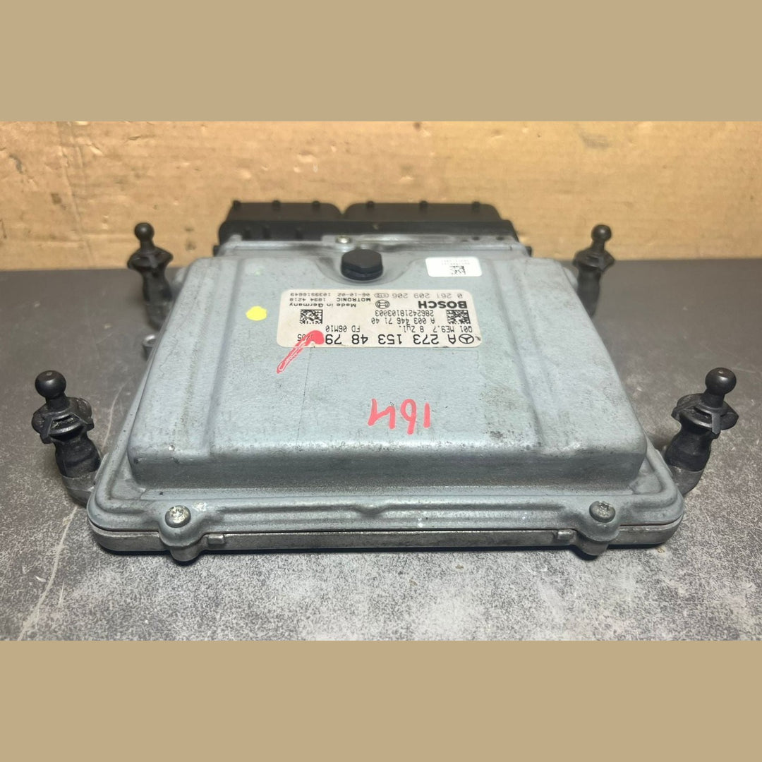 07-12 Mercedes W164 ML GL Engine Control Module Unit ECM ECU A272 1534879 OEM