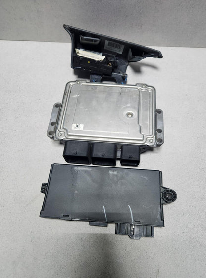 BMW Engine Control Unit 7641003 R55 R56 N14 1.6 174HP ECU SET 