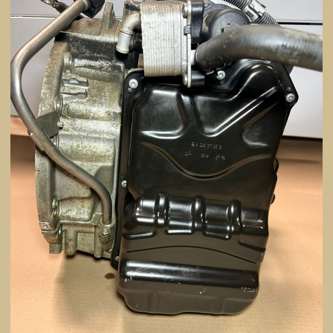 Mercedes-Benz W246 CLA W176 Automatic Transmission Gearbox 724.011 A246 3704003