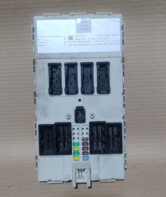 BMW 1 SERIES F20 LCI  116D ECU B37 ENGINE IGNITION KIT OEM+ KEY OEM  8589141