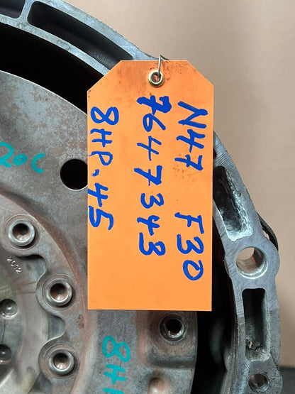 2012-18 BMW F30 320D N47 Automatic Gearbox Transmission 8HP45 OEM 7647343 DIESEL