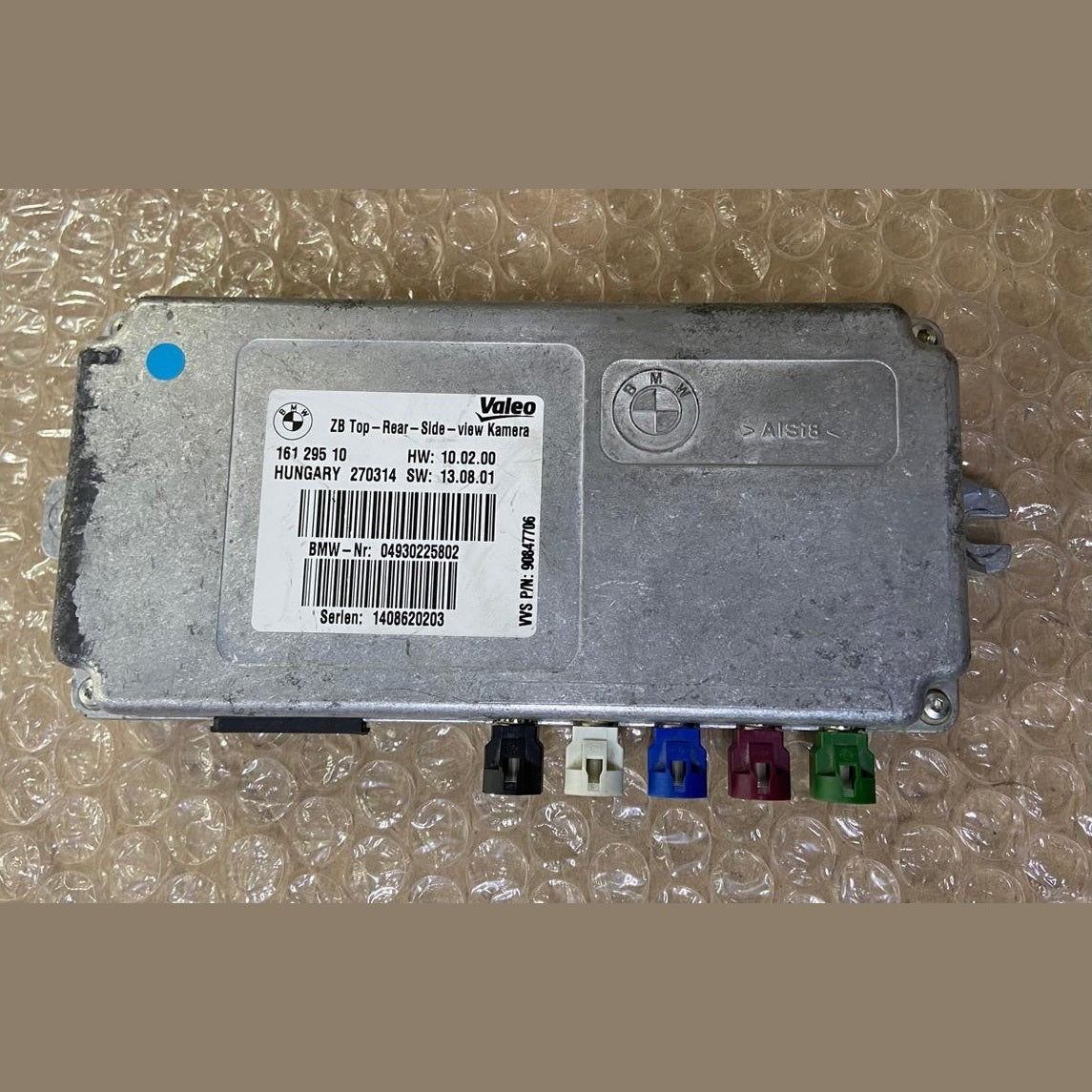 OEM BMW F30 F36 F10 F13 F01 SURROUND VIEW BACKUP CAMERA CONTROL UNIT 9084770