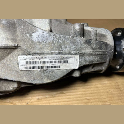 2007-2009 Mercedes-Benz GL320 Front Differential Axle Carrier Assy A1643302202 