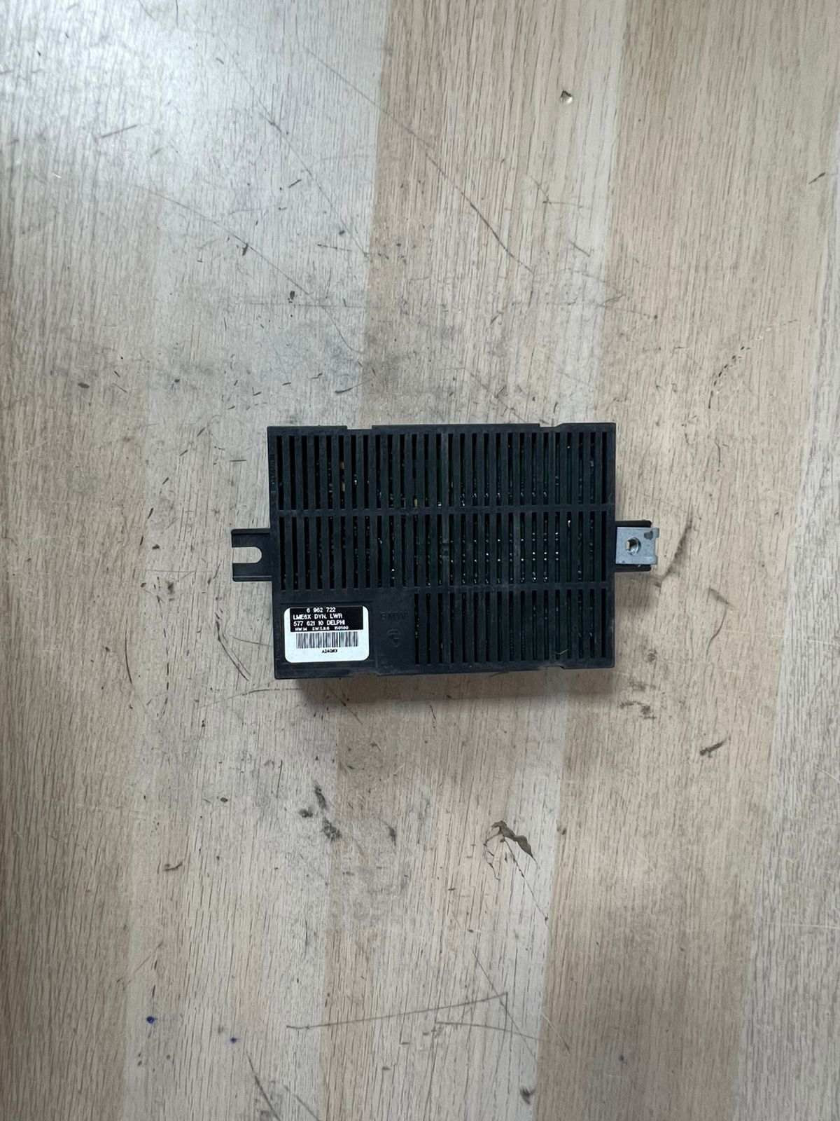BMW E60 E63 E65 LIGHTS LIGHT MODULE CONTROL UNIT LCM LEAR LM E6X MIT AHL 6962722