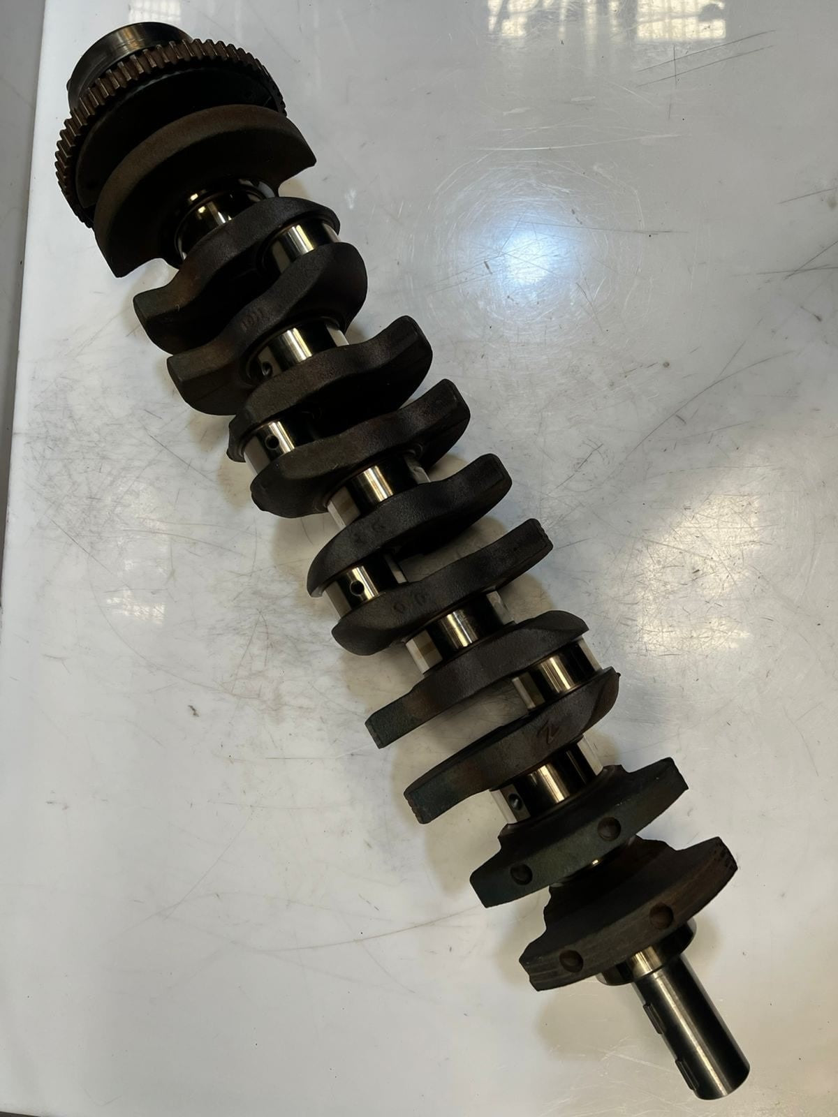 2001-2005 BMW 325i X5 Z4 E46 3' E39 E53 B25 M54 2.5I Engine Crankshaft 1432274