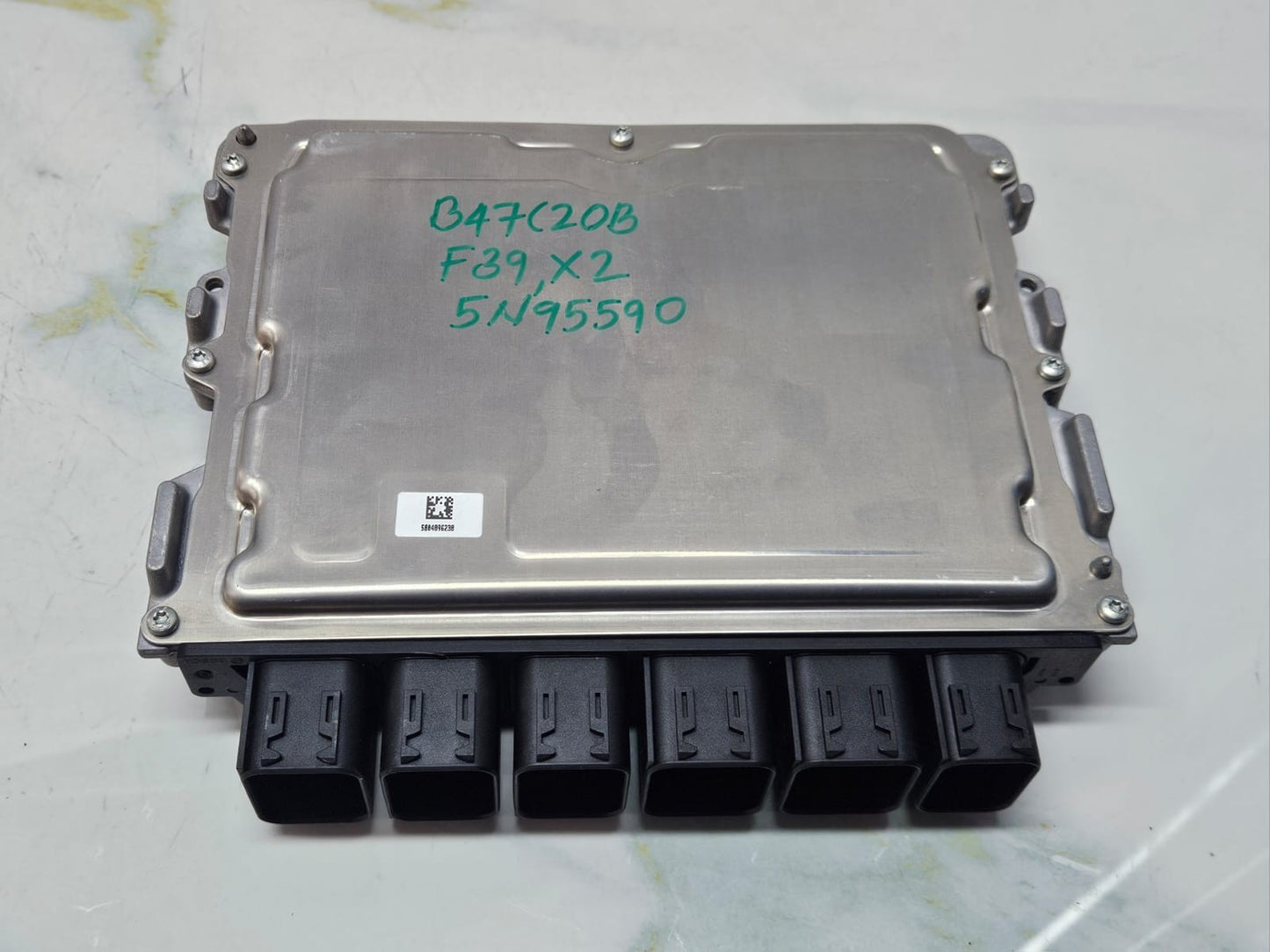 BMW B47C20B F39 X2 ENGINE CONTROL UNIT DDE ECU SET 9886543 BOSCH