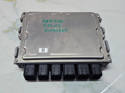BMW B47C20B F39 X2 ENGINE CONTROL UNIT DDE ECU SET 9886543 BOSCH