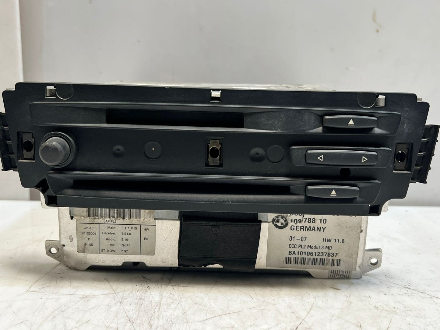BMW 3 1 Series E90 E92 E87 3MD Navigation Audio Player Controller Module 9138450