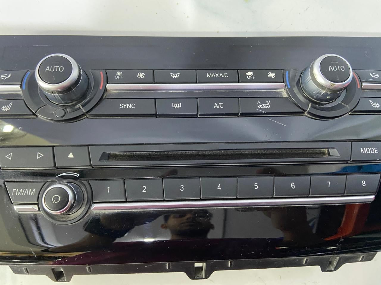 OEM BMW X5 X6 F15 F16 F85 F86 FRONT A/C HEATER TEMPERATURE CONTROL 9356373