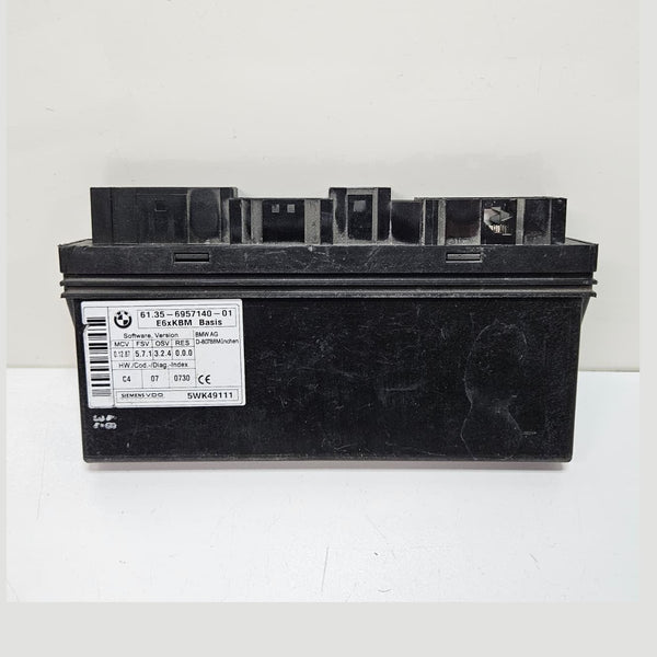 2004-2007 BMW 5 6 Series E60 E63 E64 525i Body Control Module 6957140