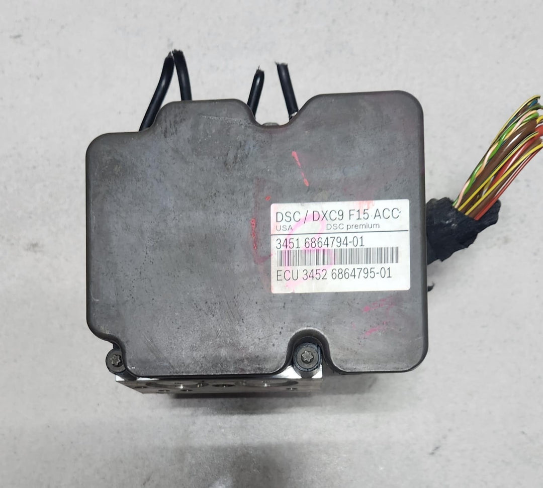 2014-2018 BMW X6 Abs Pump Module 6864794 X5 F15 and X6 F15 F16 F85 F86 
