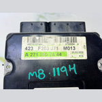 قم بتحميل الصورة إلى عارض الصور، 2000-2007 Mercedes-Benz C230 Engine Control Unit A2711534591 W203 C180 C230 M271