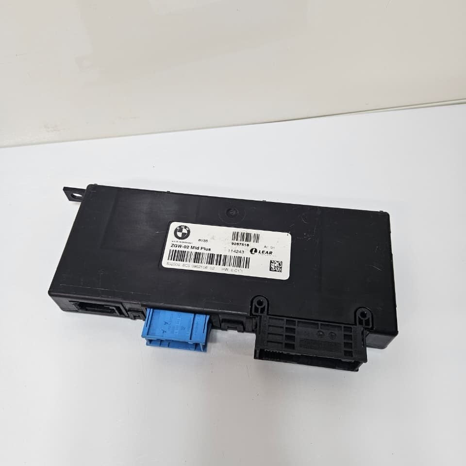 2012-2018 BMW 640i F12 F13 Gateway Control Module 9267516 OEM