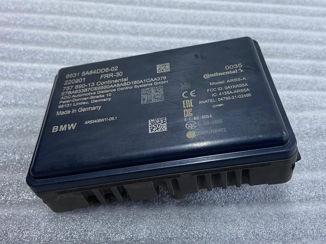 OEM BMW X1 U11 X2 U10 X3 G45 X5 G05 X7 G07 ACC Sensor Radar Sensor 5A64DD6 NEW