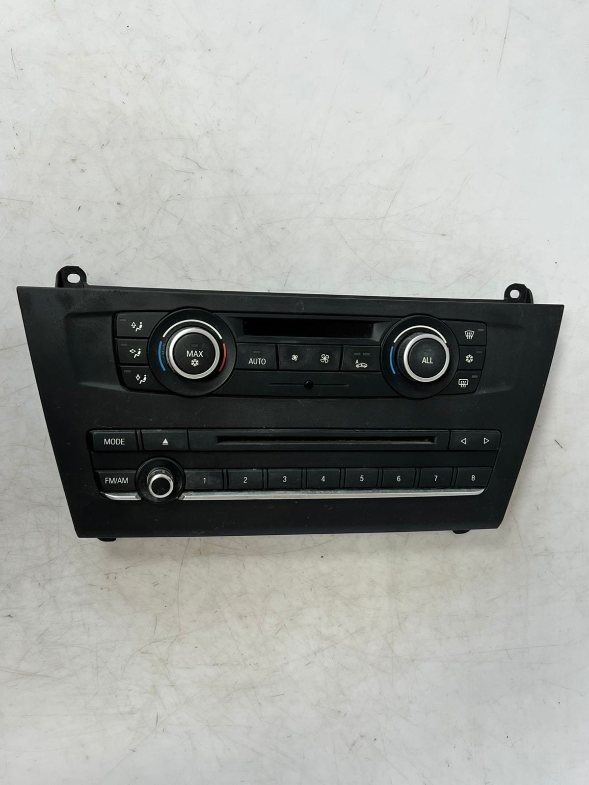 2011-2013 BMW X3 F25 Climate Control Switch Panel 9252737 OEM