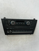 2011-2013 BMW X3 F25 Climate Control Switch Panel 9252737 OEM