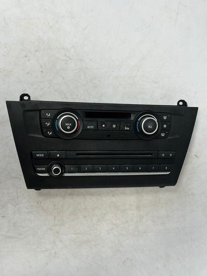 2011-2013 BMW X3 F25 Climate Control Switch Panel 9252737 OEM