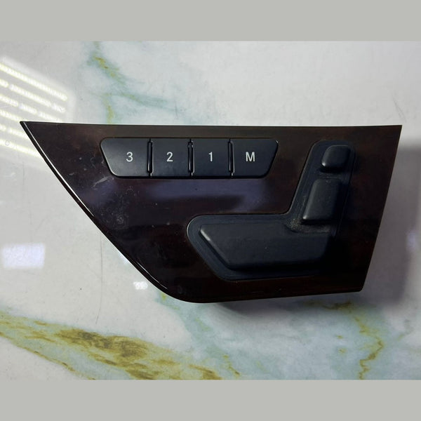 2009-2016 Mercedes E350 Seat Adjustment Switch A2128700710 W212 E-Class and W207