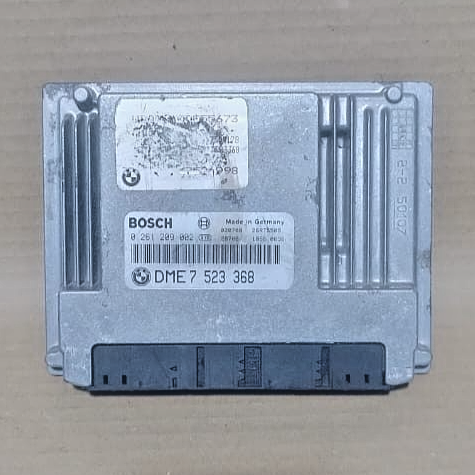BMW 7 series E65 E66 3.5i 4.5i N62 ENGINE ECU COMPUTER DME CONTROL UNIT 7523368