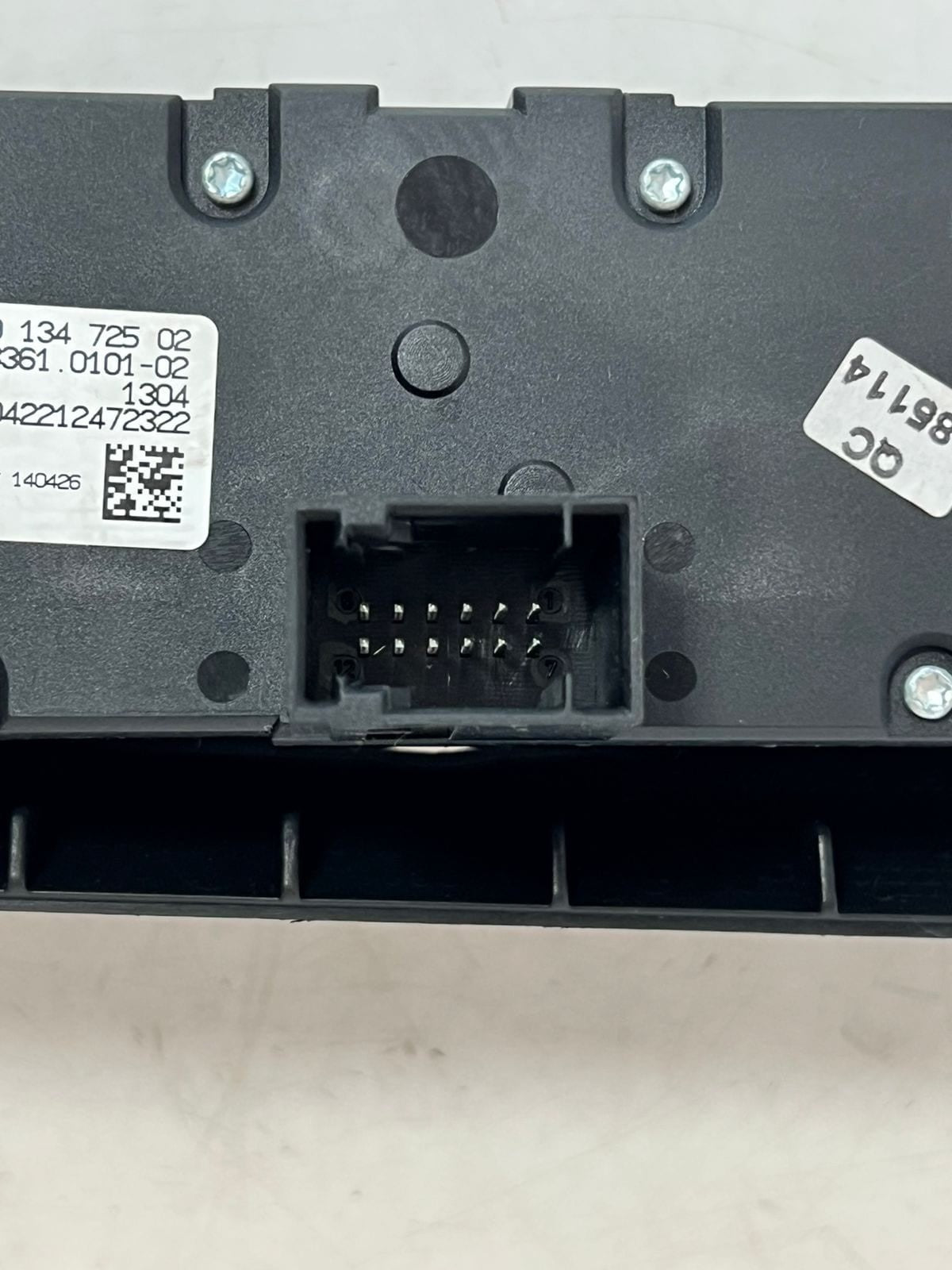 2007-2010 BMW X5 E70 and 5-Series E60 E61 LCI Headlight Switch 9134725 OEM