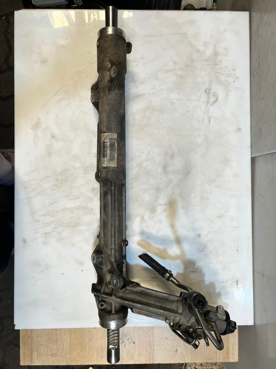 2014 BMW X5 E70 and X6 E71 LCI Steering Rack HYDRAULIC 6792657 OEM