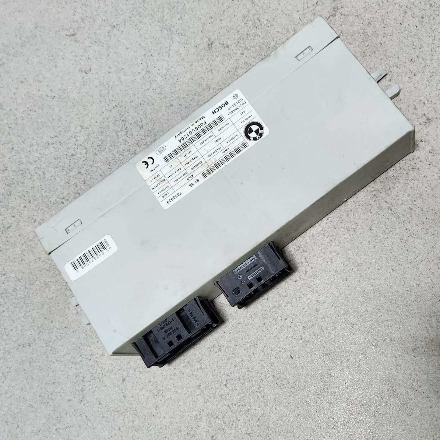 BMW Tailgate Control Unit 7333939 F11 5 535I 528I 520I Series