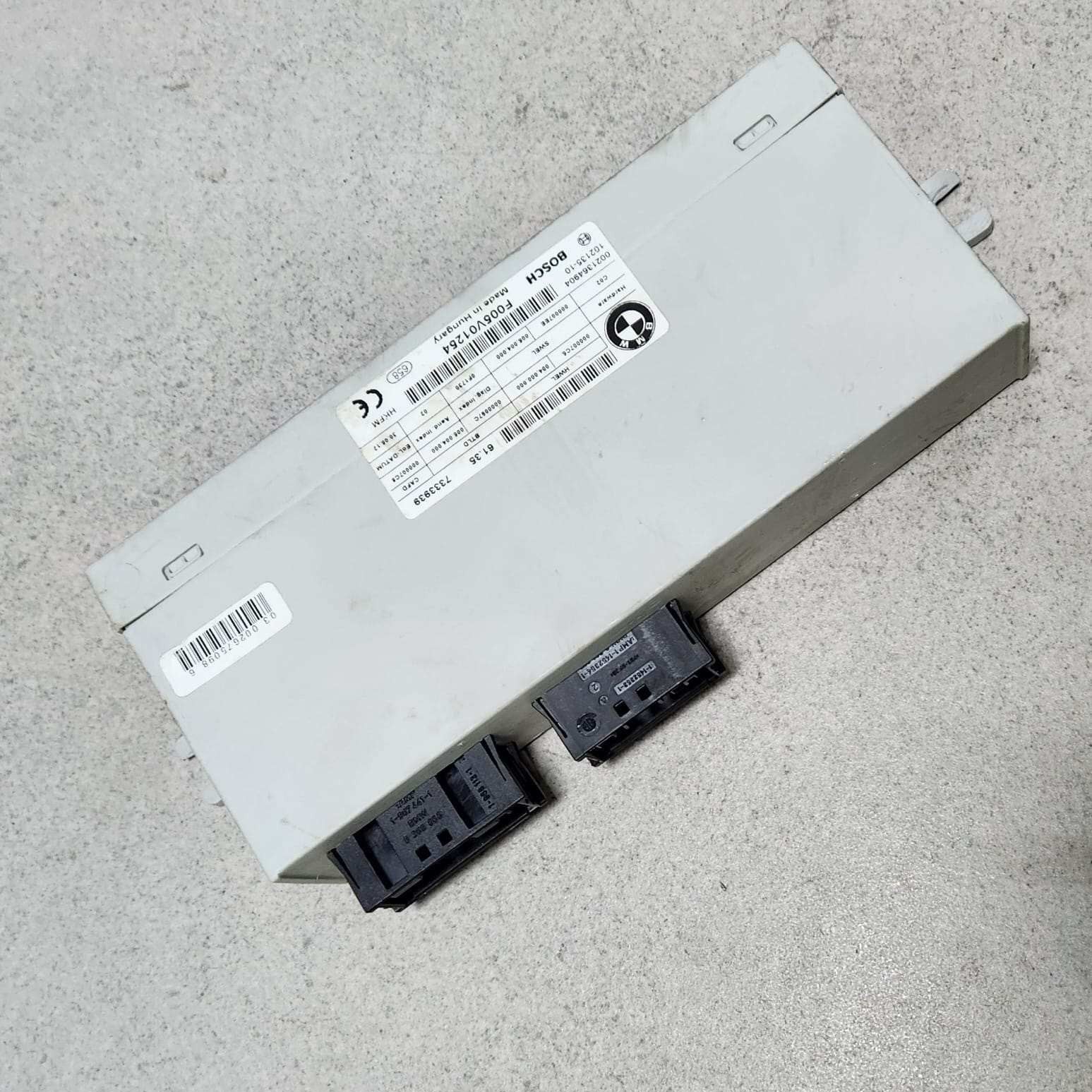 BMW Tailgate Control Unit 7333939 F11 5 535I 528I 520I Series