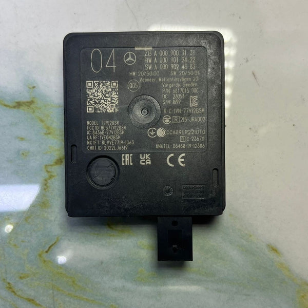 2021-2023 Mercedes S580 Blind Spot Radar Sensor A0009003138 C-Class E-Class, GLC