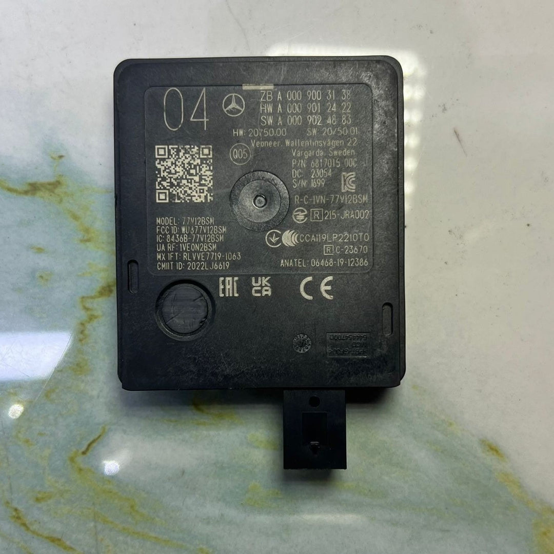 2021-2023 Mercedes S580 Blind Spot Radar Sensor A0009003138 C-Class E-Class, GLC