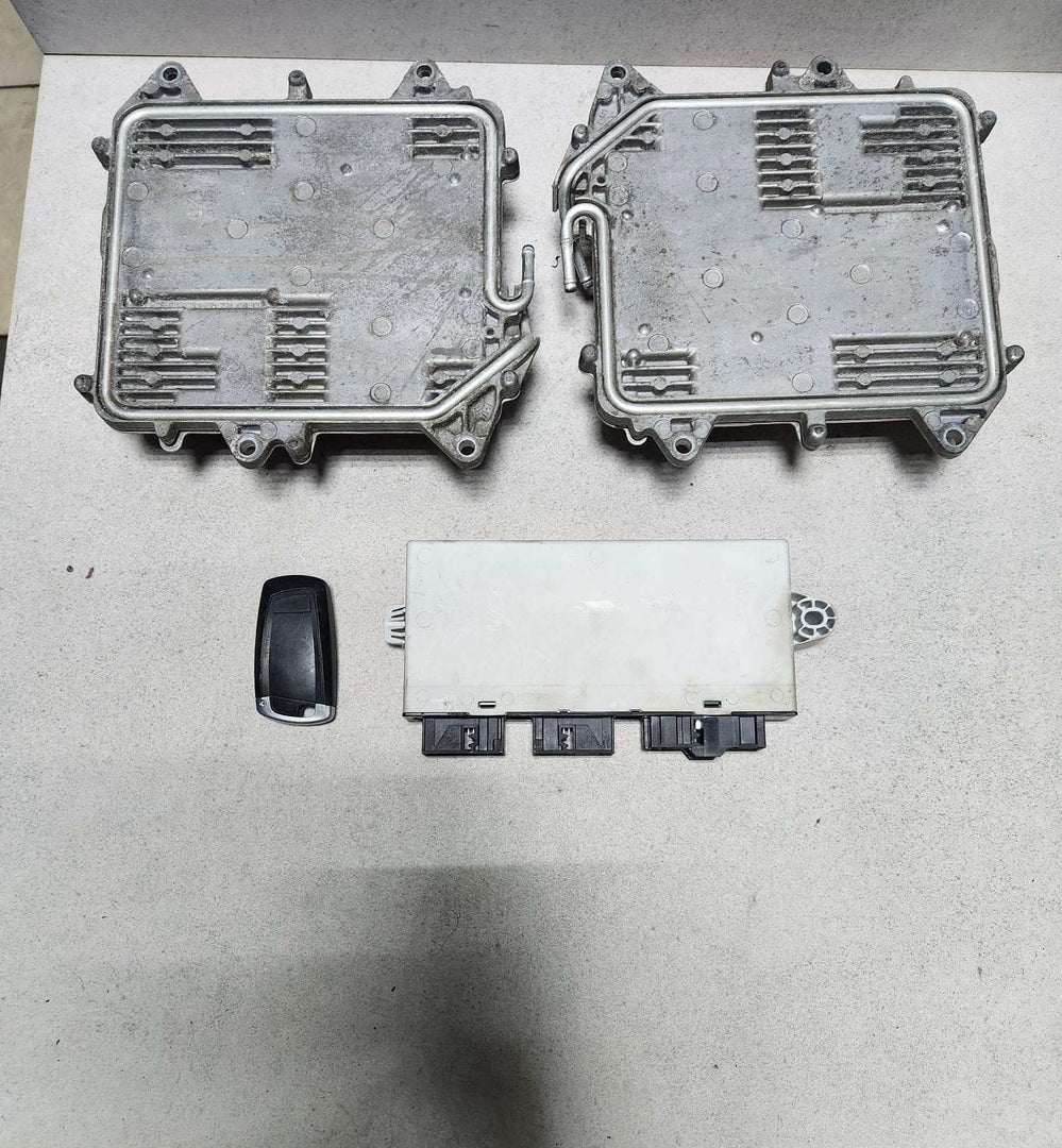 2014-2016 BMW 550i Engine Control Unit 7540738 650i 550i GT 4.4 N63