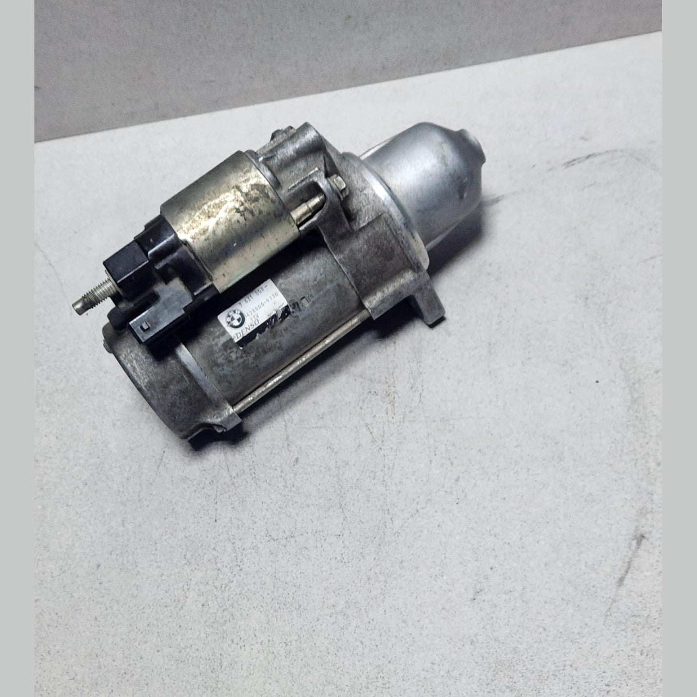 2013-2015 BMW 335i xDrive Starter Motor 7631558 F30 F32 F10 F01 F12 M4