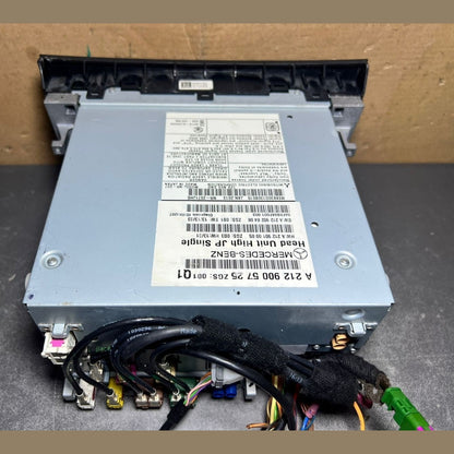 2012–2014 Mercedes-Benz W212 E-Class Head Unit CD Player A212 9005725 OEM