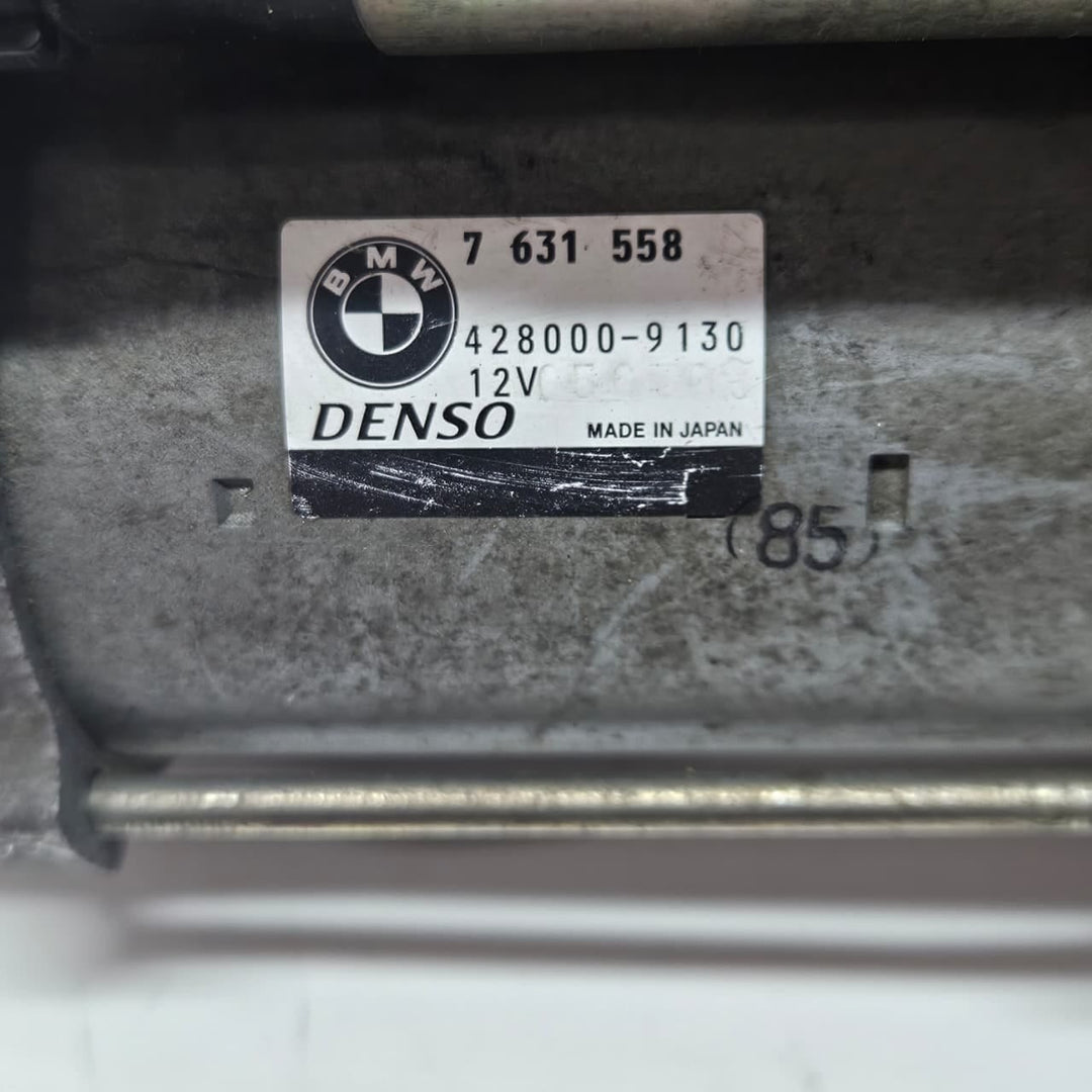 7631558-16-21 BMW F30 F32 F10 F01 F12 F87 M2 N55 Starter Motor OEM