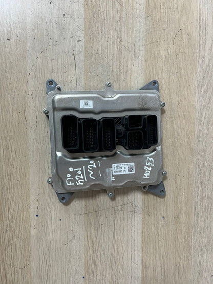 BMW F10 520I  X3 N20 ENGINE CONTROL UNIT DME ECU SET +CAS4 CA+ KEY - 7635714