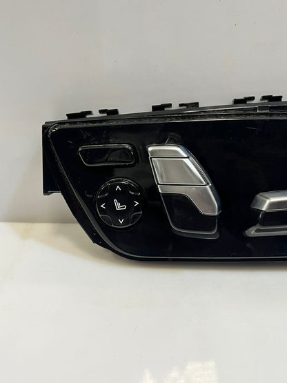 BMW 5 7 Series G30 G31 G11 530i Seat Adjustment Control Switch Panel 6834262
