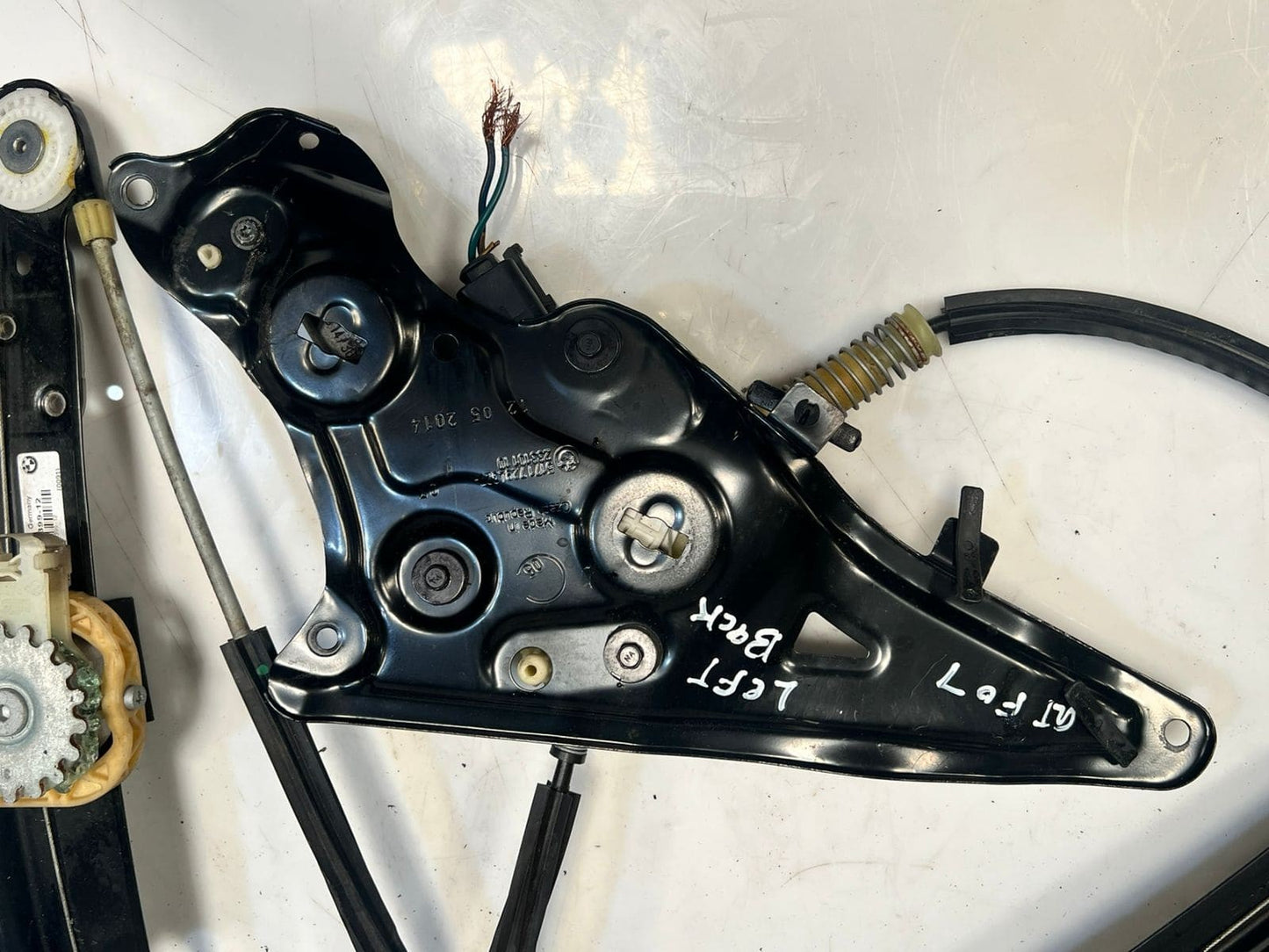 2013-2019 BMW 650i F07 Gran Coupe Rear Left Door Window Regulator Motor 7275399