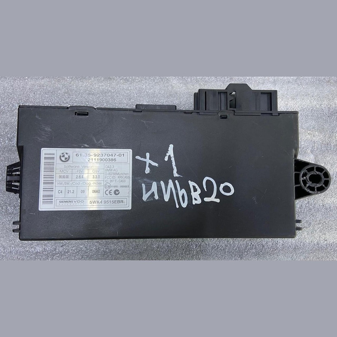 OEM BMW X1 E84 E87 E90 E91 N46B20 Engine Control Unit DME ECU SET 7628656