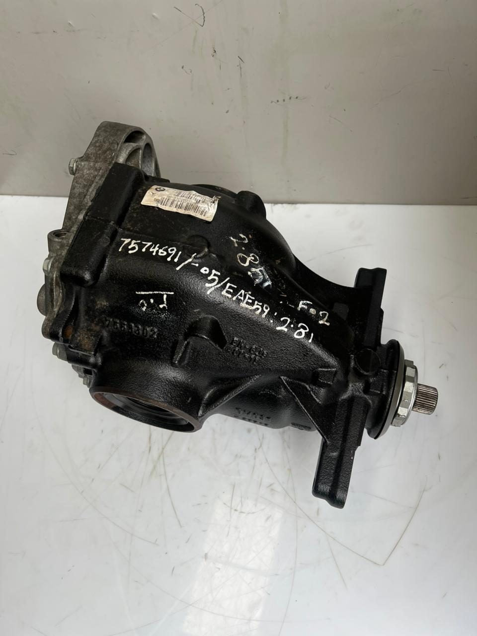 Rear Differential Carrier 2.81 OEM BMW F06 F12 F01 F02 Alpina B6 B7X 650i 760Li