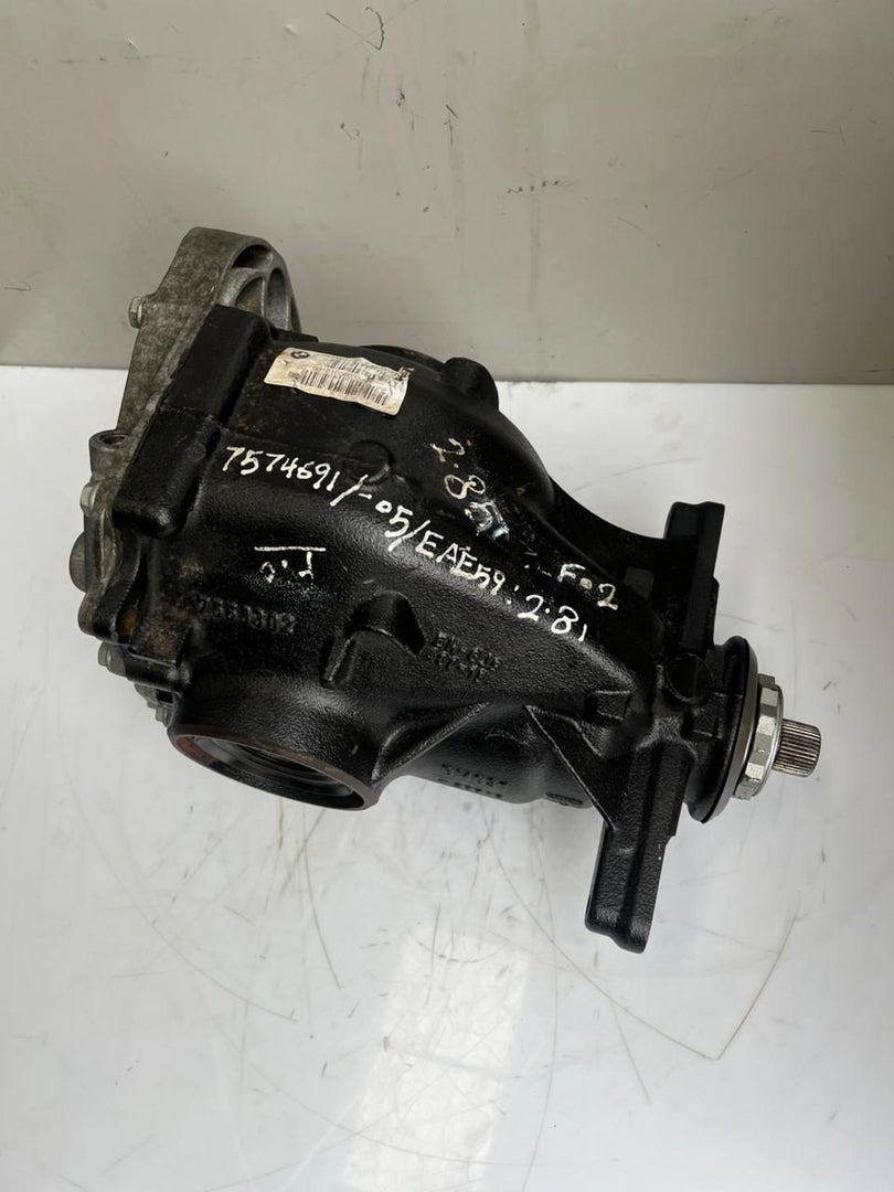Rear Differential Carrier 2.81 OEM BMW F06 F12 F01 F02 Alpina B6 B7X 650i 760Li