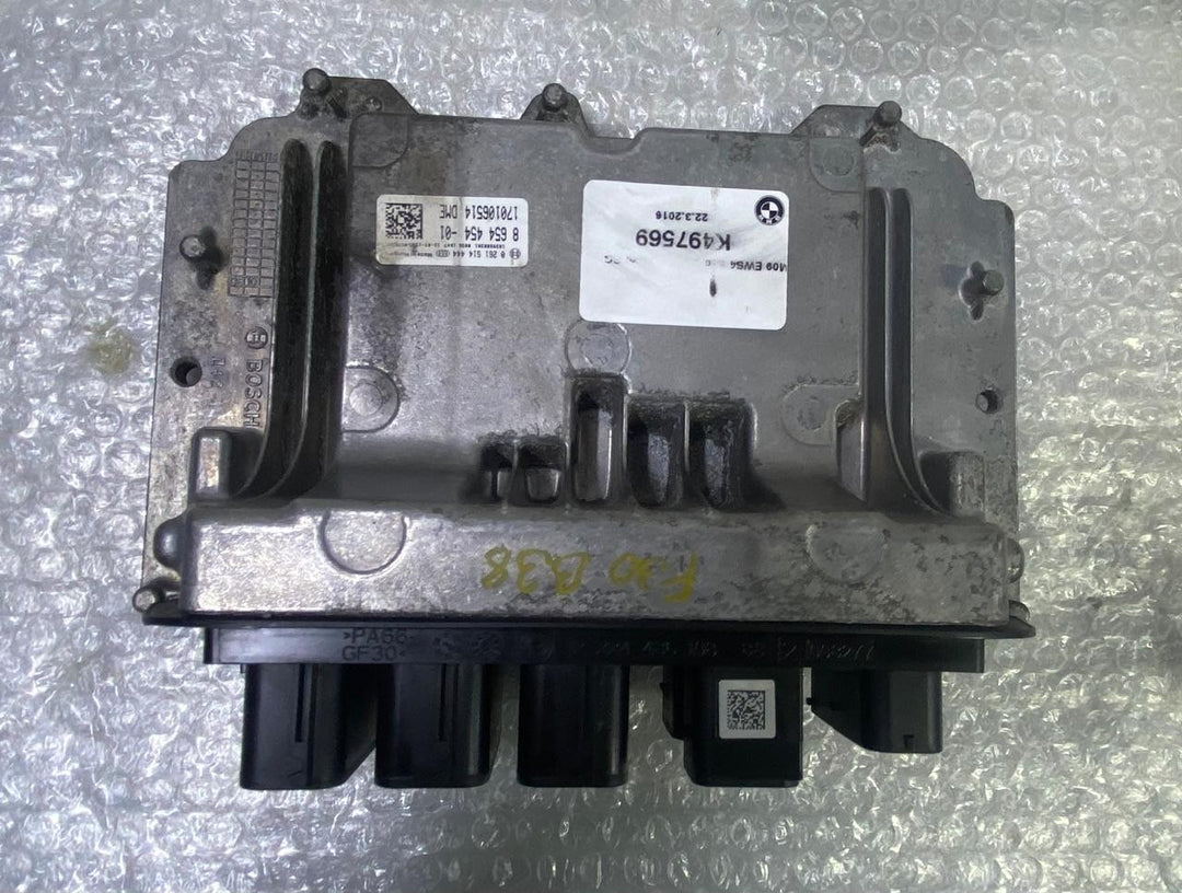OEM BMW F20 F30 F31 LCI B38 ECU Basic DME Control Unit Automatic Gearbox 8654454