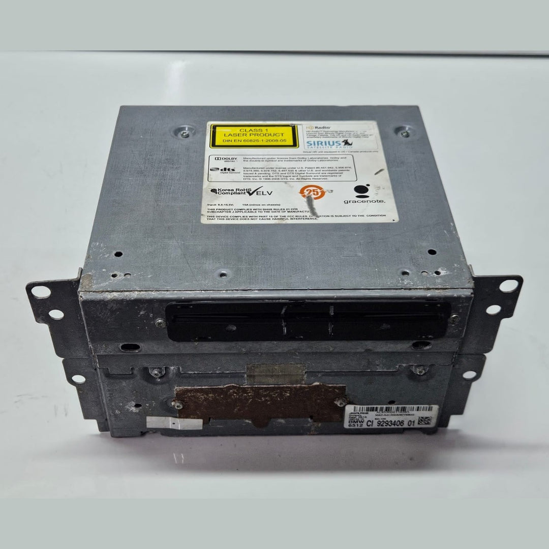 9293406-2012 BMW X3 F25 Navigation Audio CD Head Unit OEM