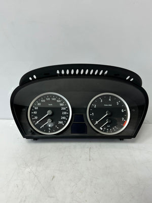 2002-07 BMW 525i 5 Series E60 N52B25 SPEEDOMETER Instrument Cluster 9135252 OEM