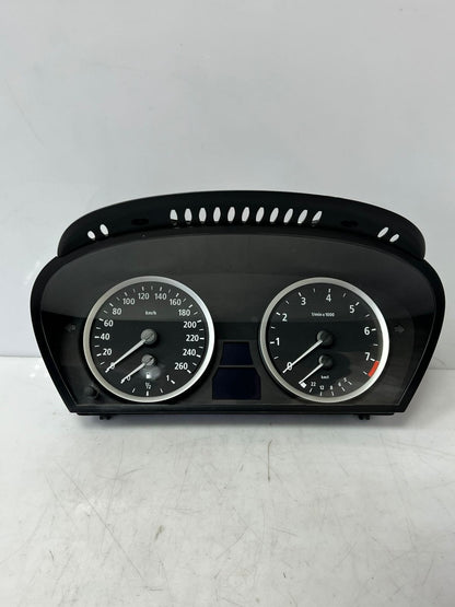 2002-07 BMW 525i 5 Series E60 N52B25 SPEEDOMETER Instrument Cluster 9135252 OEM