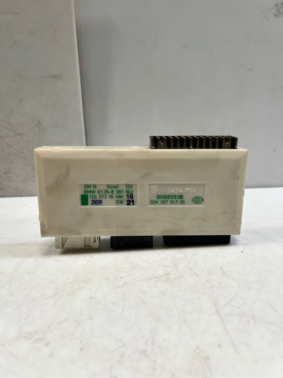 BMW 5' E39 7' E38 GM3 LOW Body Comfort Control Module 8381962 OEM