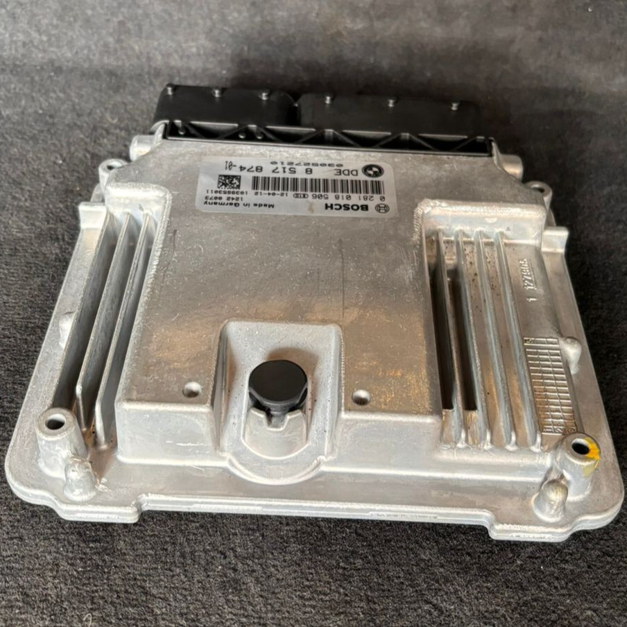 BMW F20 118d F30 318d N47N 143HP Engine Control Unit Kit DDE ECU + FEM - 8517874
