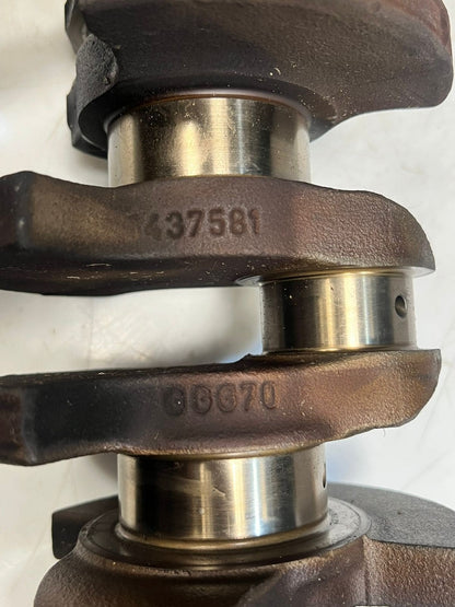 2002 BMW 320i 5 Series E39, E60, E61 M54B22 2.2 170HP Crankshaft 1437581 OEM