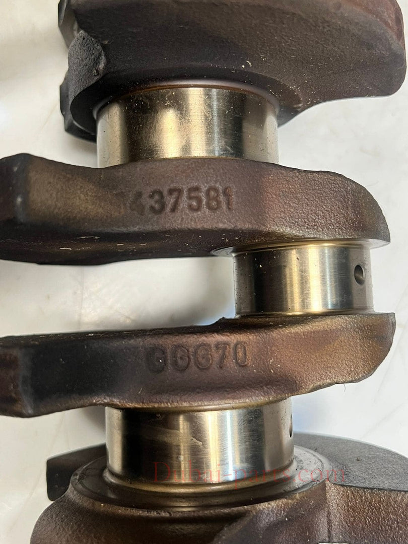 2002 BMW 320i 5 Series E39, E60, E61 M54B22 2.2 170HP Crankshaft 1437581 OEM