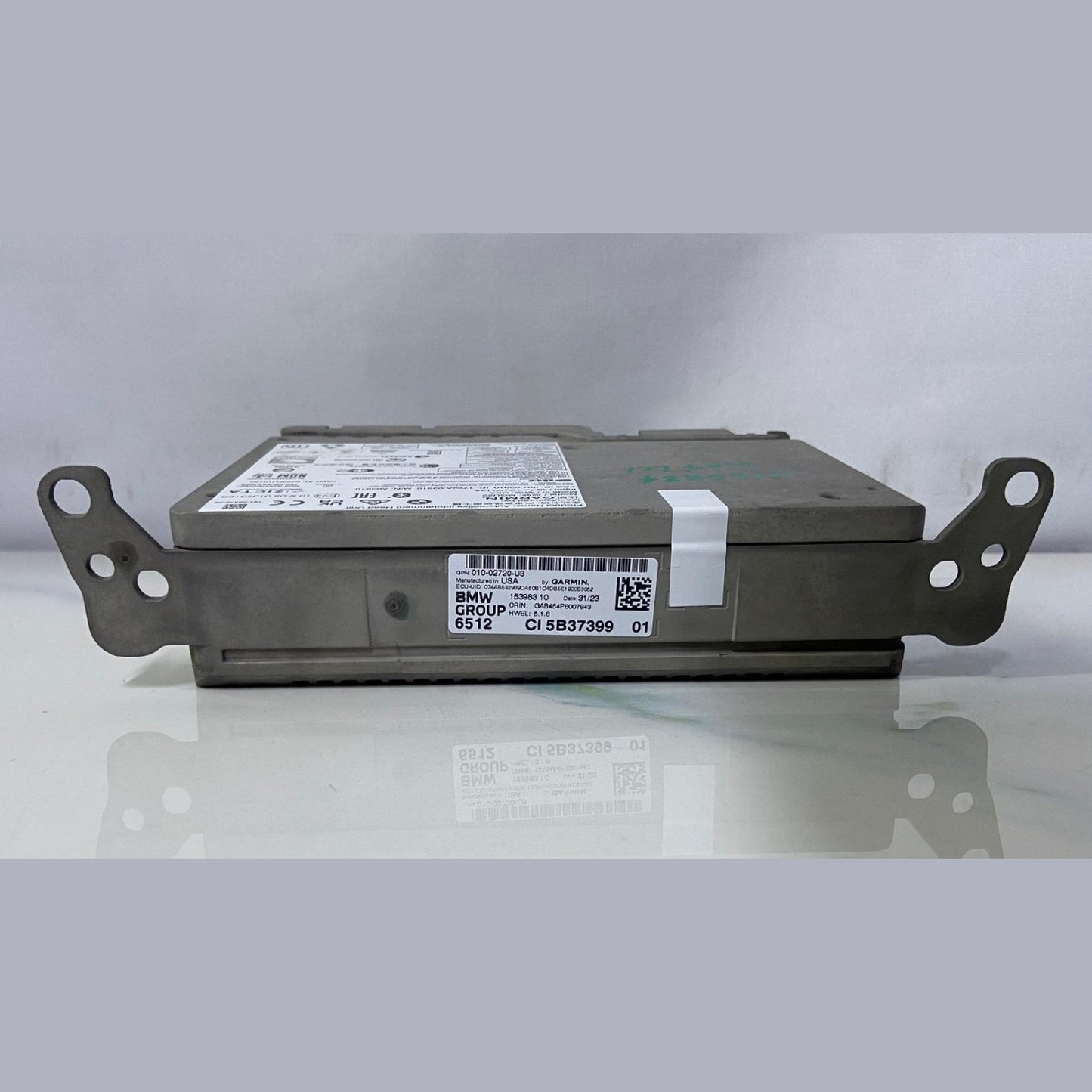 OEM BMW X7 G07 LCI Music Navi Radio Player Head Unit USED 5B37399