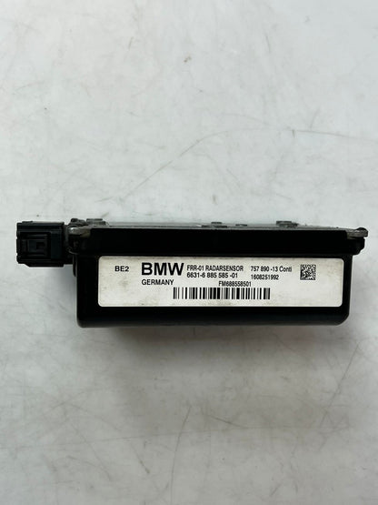 2017 BMW X5 F20 F21 F22 F23 F30 F31 Active Cruise Control Radar Sensor 6885585